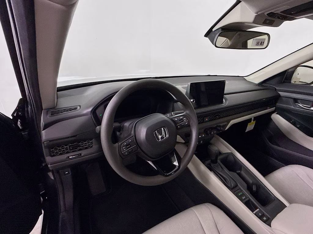 2026 Meteorite Gray Metallic Honda Accord LX FWD Sedan
