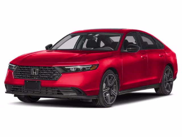 2026 Radiant Red Metallic Honda Accord SE FWD Sedan