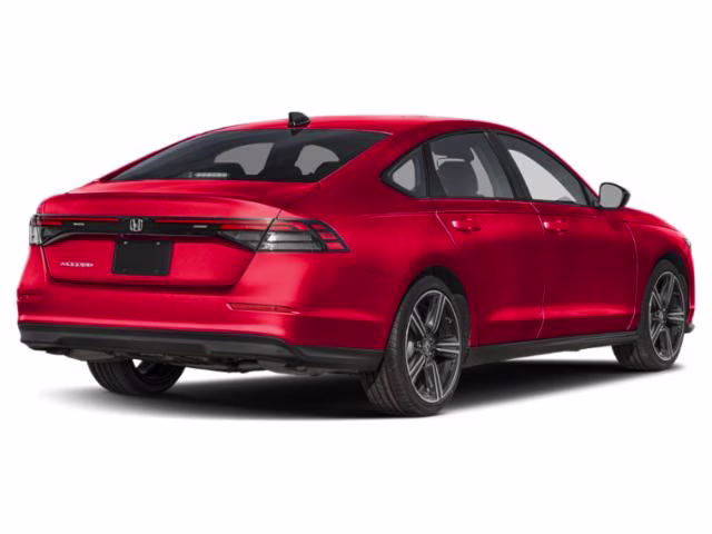 2026 Radiant Red Metallic Honda Accord SE FWD Sedan