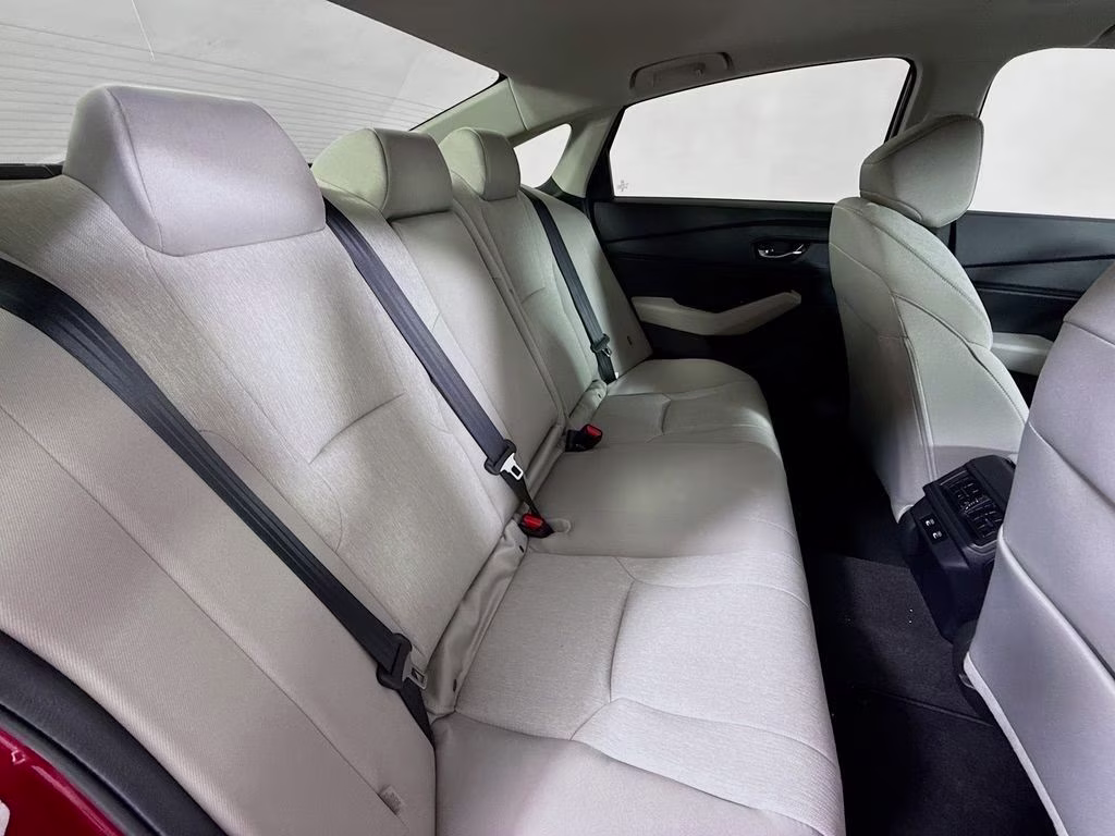 2026 Radiant Red Metallic Honda Accord SE FWD Sedan