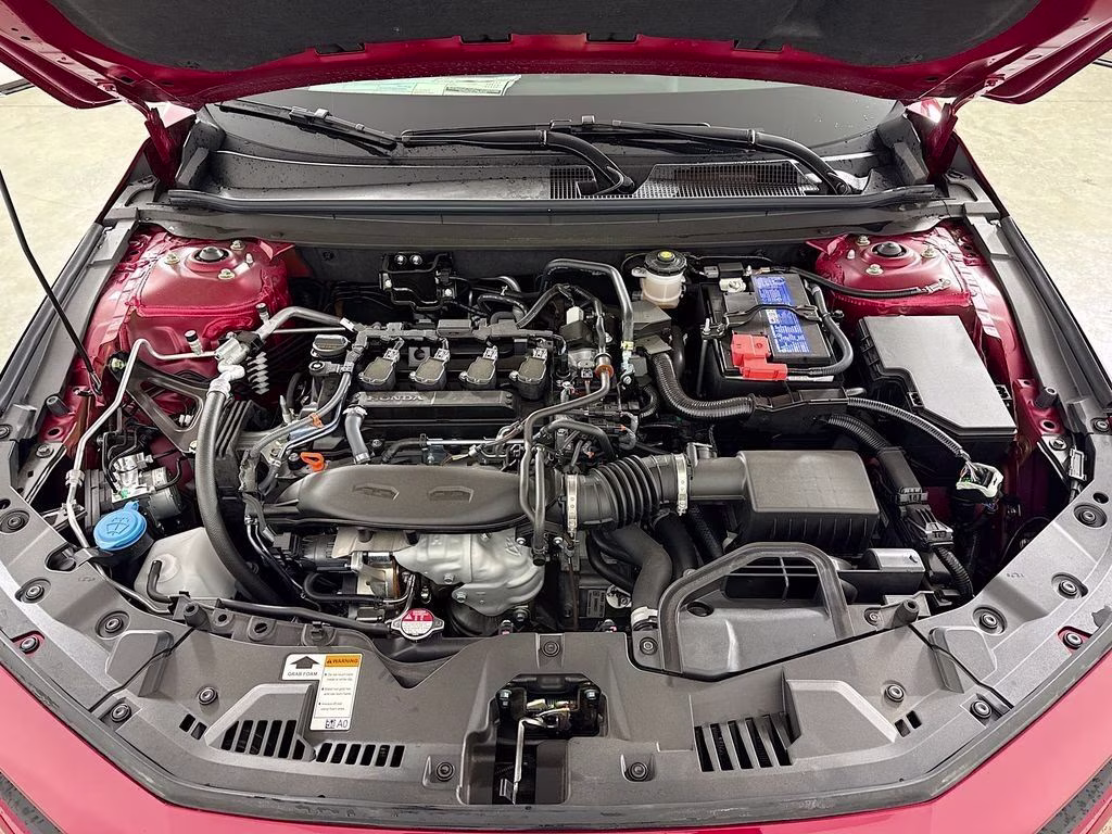 2026 Radiant Red Metallic Honda Accord SE FWD Sedan