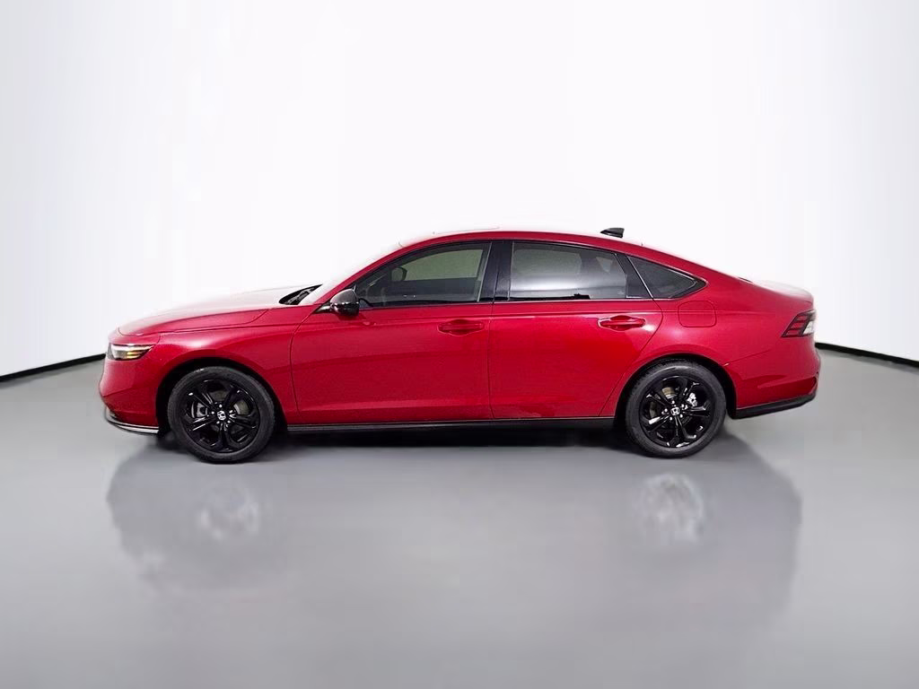 2026 Radiant Red Metallic Honda Accord SE FWD Sedan