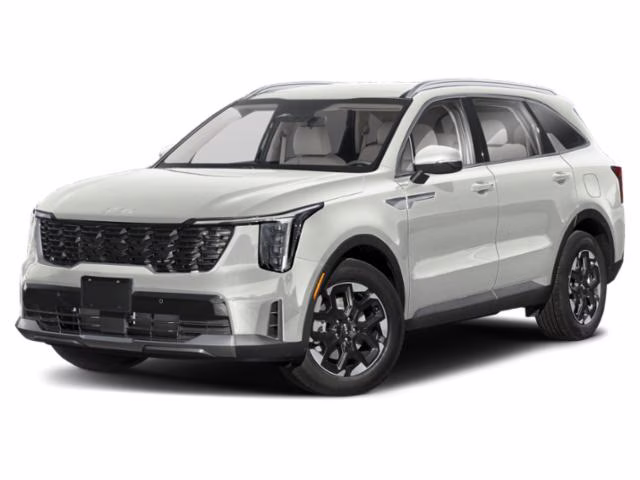 2026 Silver Kia Sorento S AWD SUV