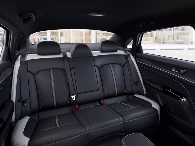 2026 Aurora Black Pearl Kia K5 GT-Line AWD Sedan