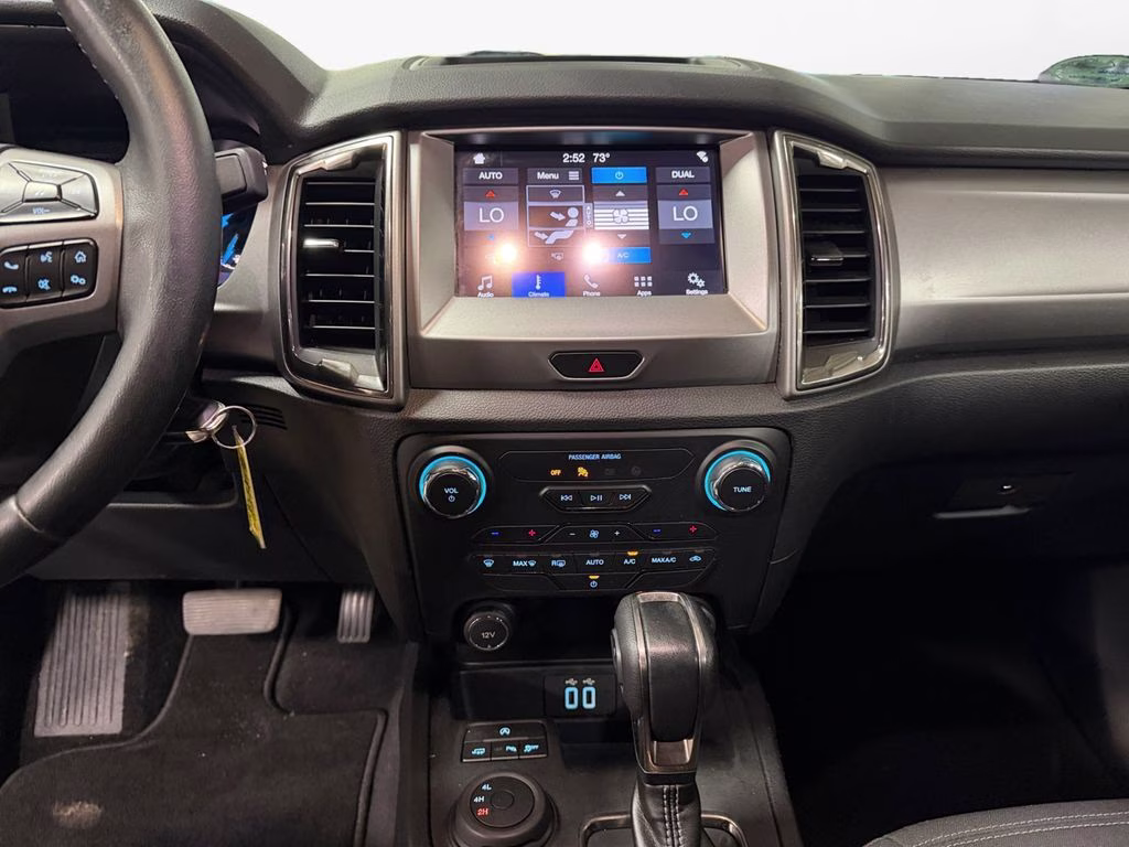 2019 Oxford White Ford Ranger XLT w/Chrome Appearance Pkg 4X4 Truck