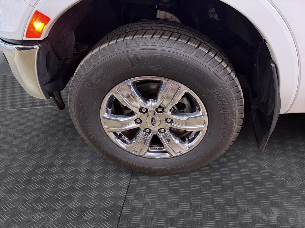 2019 Oxford White Ford Ranger XLT w/Chrome Appearance Pkg 4X4 Truck