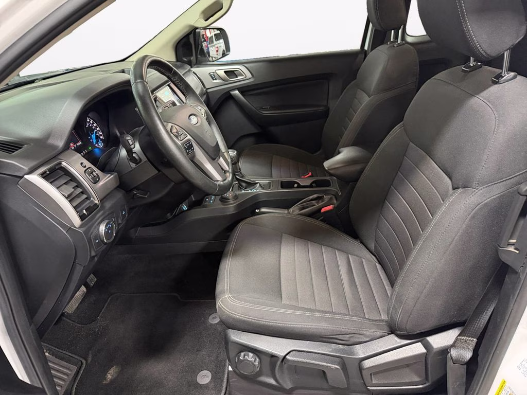 2019 Oxford White Ford Ranger XLT w/Chrome Appearance Pkg 4X4 Truck