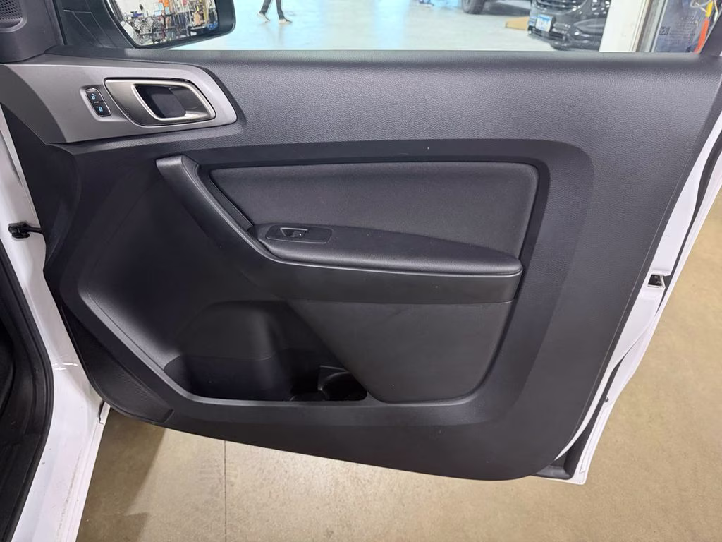 2019 Oxford White Ford Ranger XLT w/Chrome Appearance Pkg 4X4 Truck