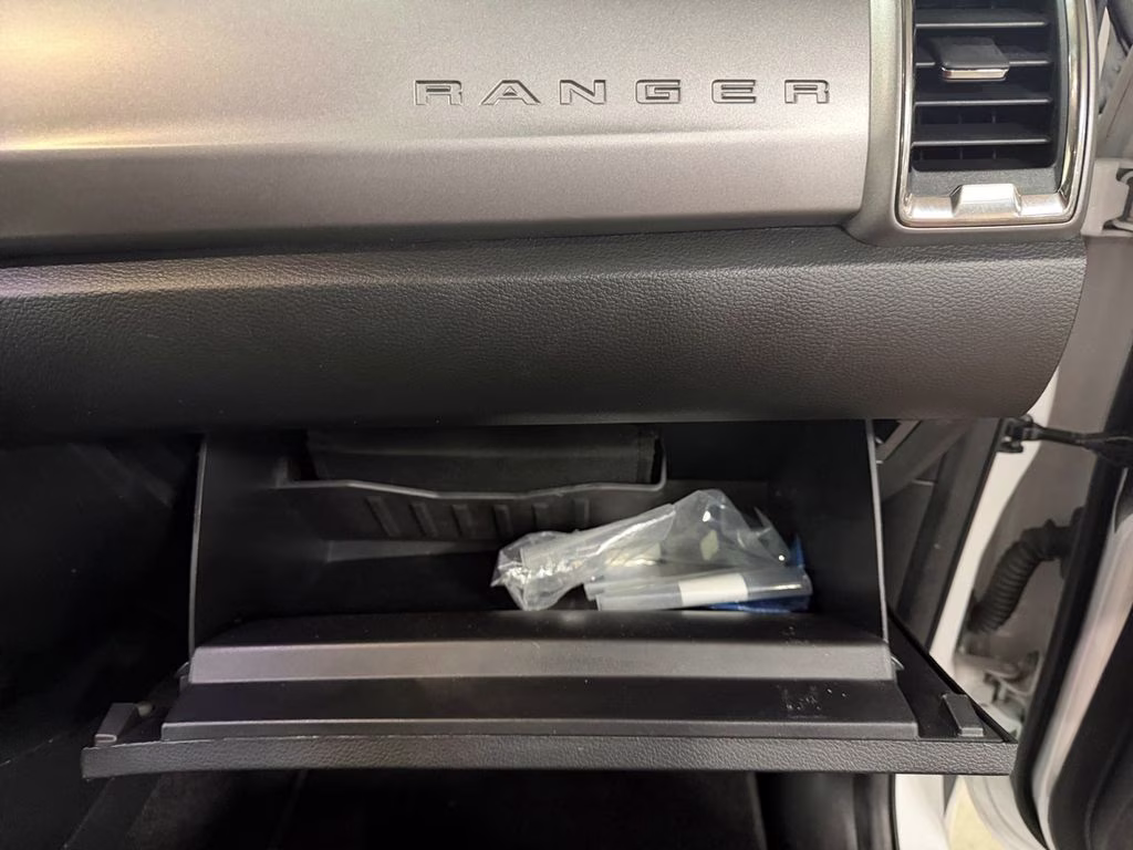 2019 Oxford White Ford Ranger XLT w/Chrome Appearance Pkg 4X4 Truck