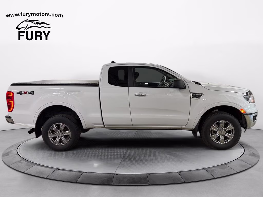 2019 Oxford White Ford Ranger XLT w/Chrome Appearance Pkg 4X4 Truck