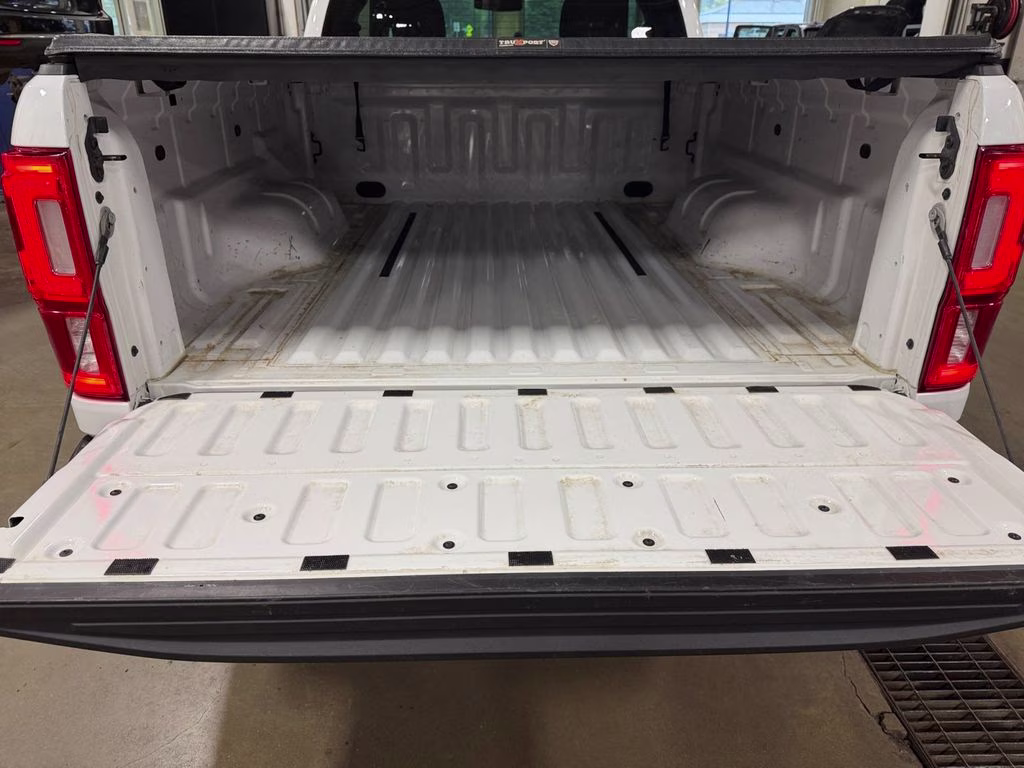 2019 Oxford White Ford Ranger XLT w/Chrome Appearance Pkg 4X4 Truck