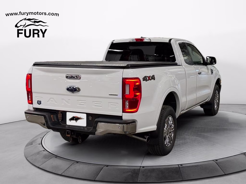 2019 Oxford White Ford Ranger XLT w/Chrome Appearance Pkg 4X4 Truck