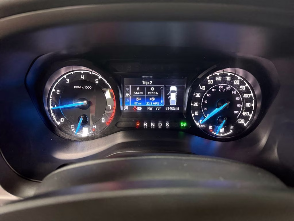 2019 Oxford White Ford Ranger XLT w/Chrome Appearance Pkg 4X4 Truck
