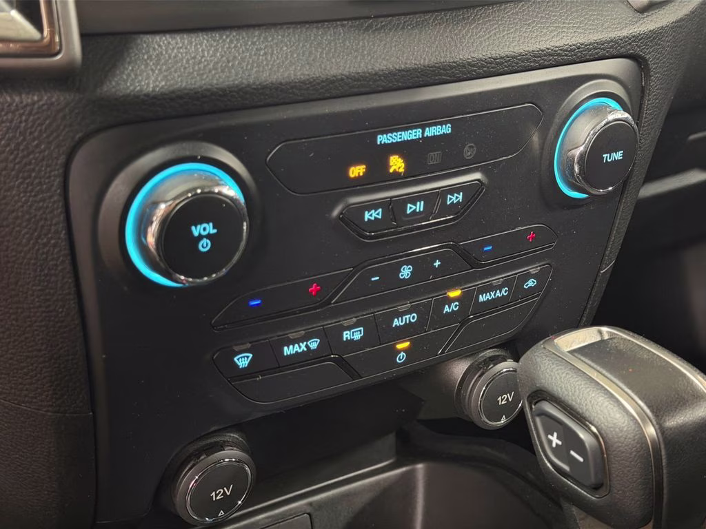 2019 Oxford White Ford Ranger XLT w/Chrome Appearance Pkg 4X4 Truck