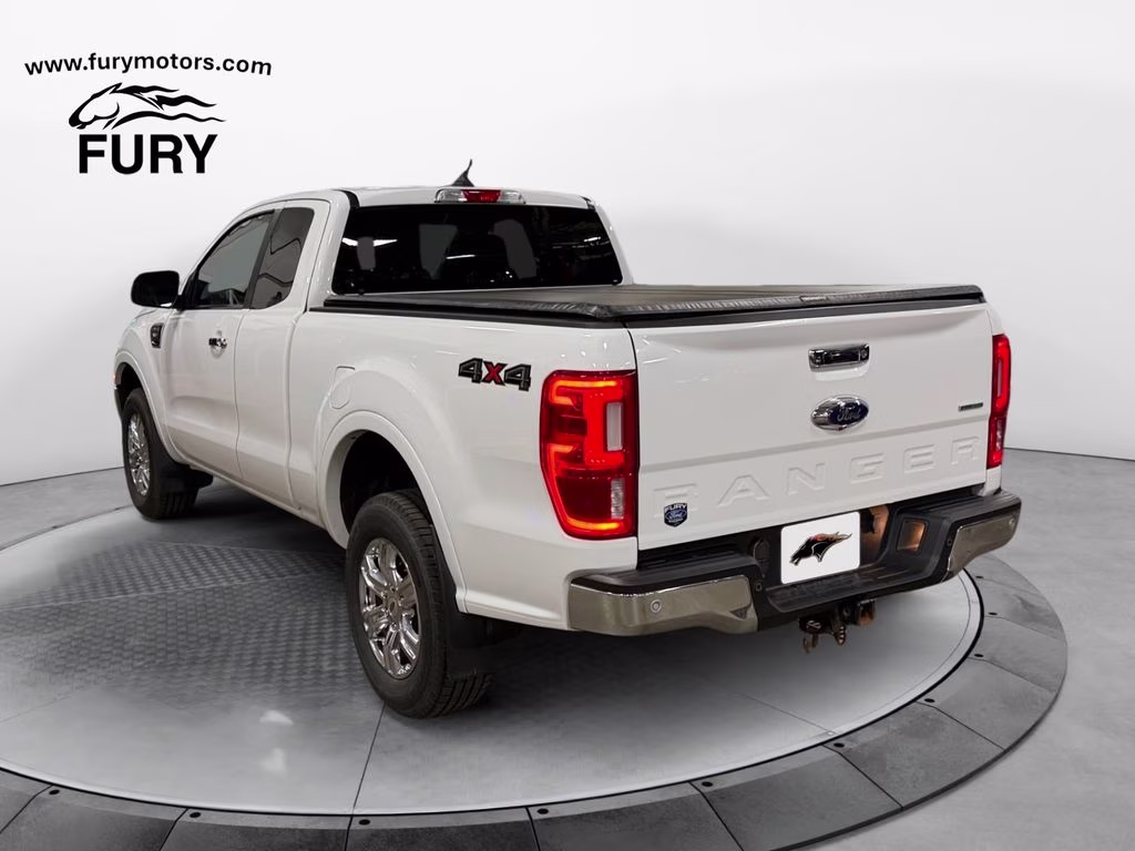 2019 Oxford White Ford Ranger XLT w/Chrome Appearance Pkg 4X4 Truck
