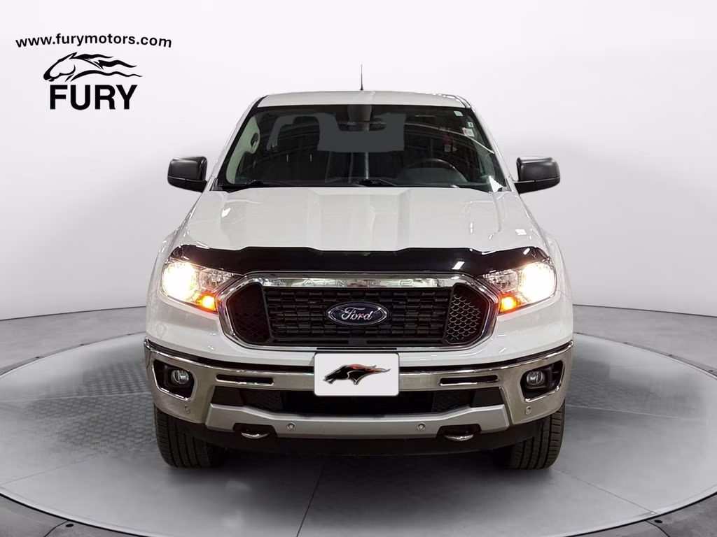 2019 Oxford White Ford Ranger XLT w/Chrome Appearance Pkg 4X4 Truck