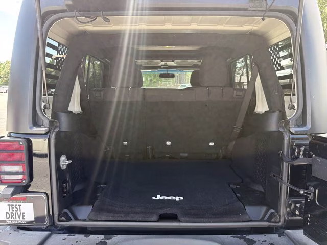 2017 Black Clearcoat Jeep Wrangler Unlimited Sport 4X4 Convertible