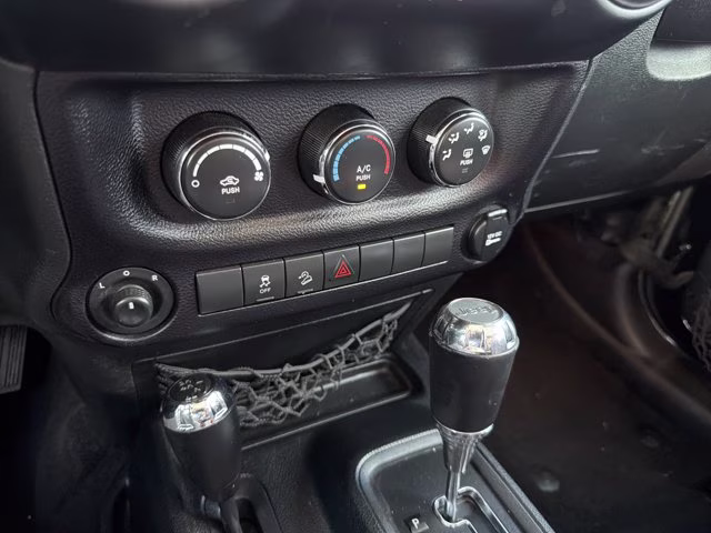 2017 Black Clearcoat Jeep Wrangler Unlimited Sport 4X4 Convertible