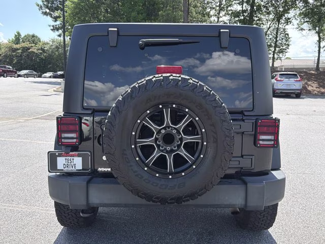 2017 Black Clearcoat Jeep Wrangler Unlimited Sport 4X4 Convertible