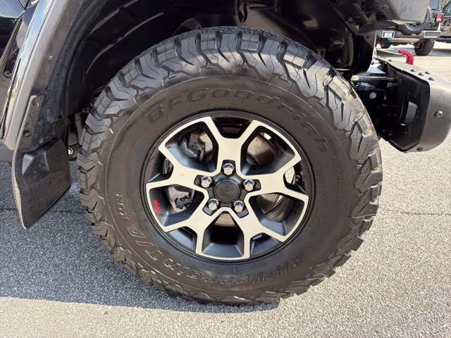 2021 Black Clearcoat Jeep Wrangler Unlimited Rubicon 4X4 Convertible