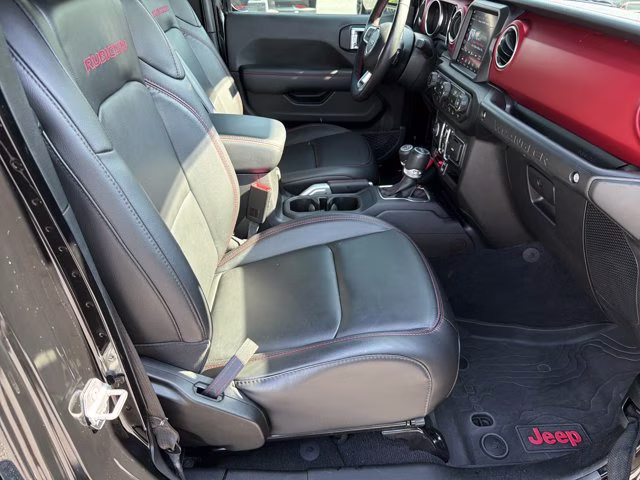 2021 Black Clearcoat Jeep Wrangler Unlimited Rubicon 4X4 Convertible