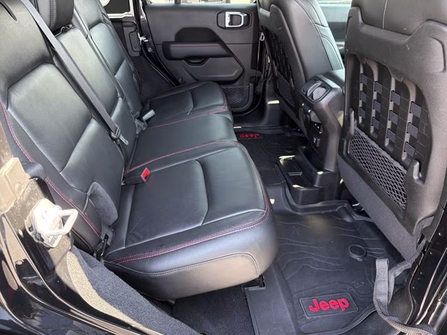 2021 Black Clearcoat Jeep Wrangler Unlimited Rubicon 4X4 Convertible