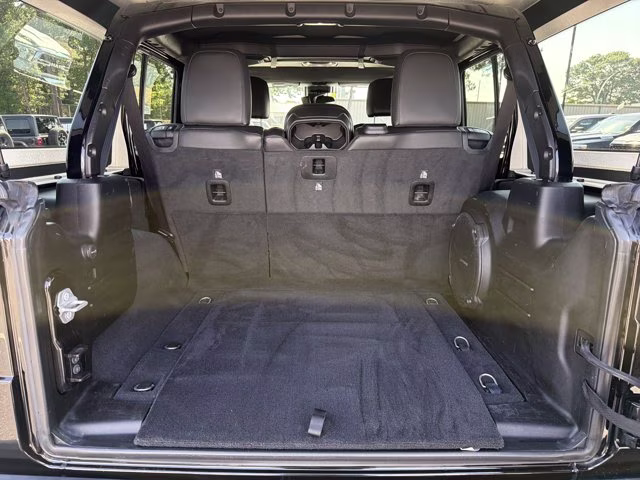 2021 Black Clearcoat Jeep Wrangler Unlimited Rubicon 4X4 Convertible