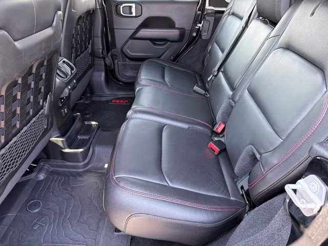 2021 Black Clearcoat Jeep Wrangler Unlimited Rubicon 4X4 Convertible