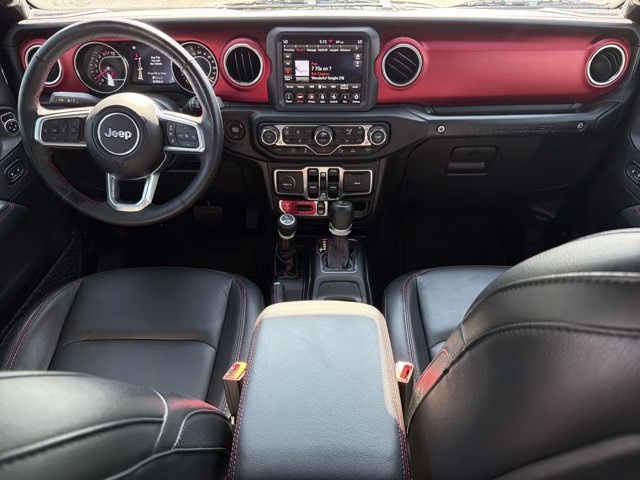 2021 Black Clearcoat Jeep Wrangler Unlimited Rubicon 4X4 Convertible