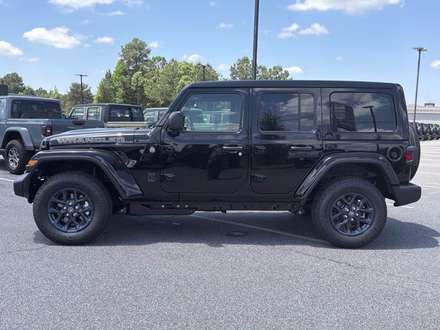 2026 Black Clearcoat Jeep Wrangler 85th Anniversary 4X4 Convertible