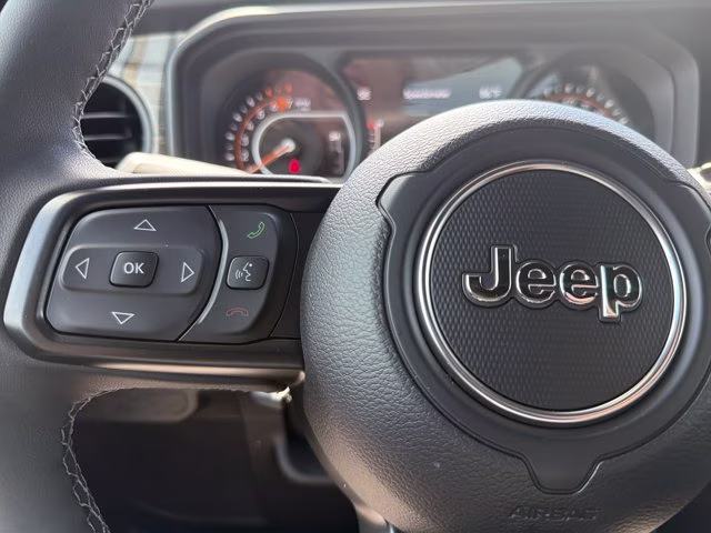 2026 Black Clearcoat Jeep Wrangler 85th Anniversary 4X4 Convertible
