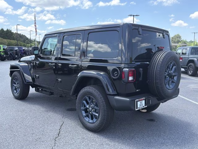 2026 Black Clearcoat Jeep Wrangler 85th Anniversary 4X4 Convertible