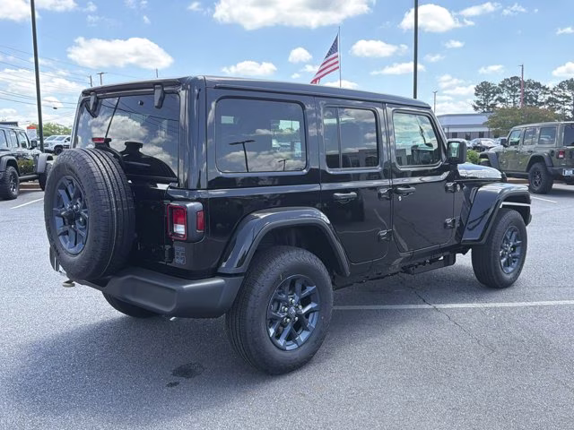 2026 Black Clearcoat Jeep Wrangler 85th Anniversary 4X4 Convertible