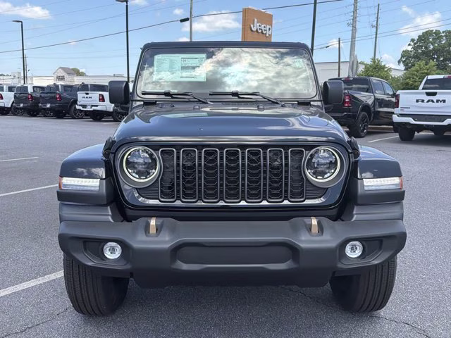 2026 Black Clearcoat Jeep Wrangler 85th Anniversary 4X4 Convertible