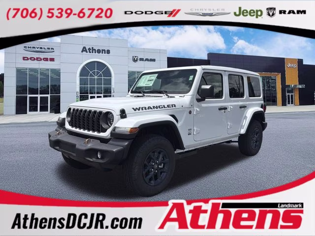 2026 Bright White Clearcoat Jeep Wrangler 85th Anniversary 4X4 Convertible