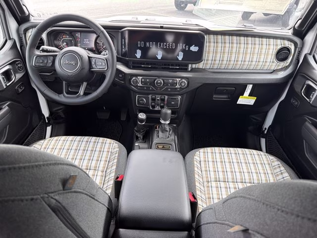 2026 Bright White Clearcoat Jeep Wrangler 85th Anniversary 4X4 Convertible