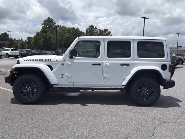 2026 Bright White Clearcoat Jeep Wrangler 85th Anniversary 4X4 Convertible