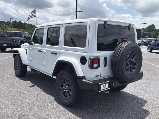 2026 Bright White Clearcoat Jeep Wrangler 85th Anniversary 4X4 Convertible