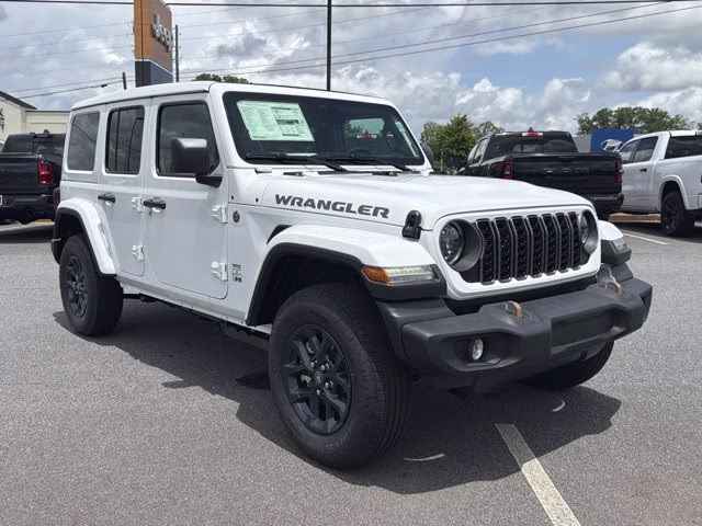 2026 Bright White Clearcoat Jeep Wrangler 85th Anniversary 4X4 Convertible