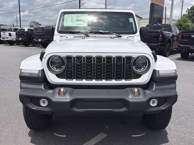 2026 Bright White Clearcoat Jeep Wrangler 85th Anniversary 4X4 Convertible