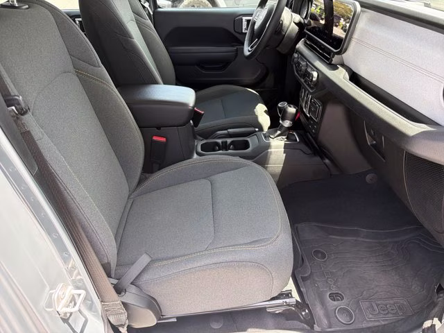 2024 Anvil Clear Coat Jeep Wrangler Sport S 4X4 Convertible