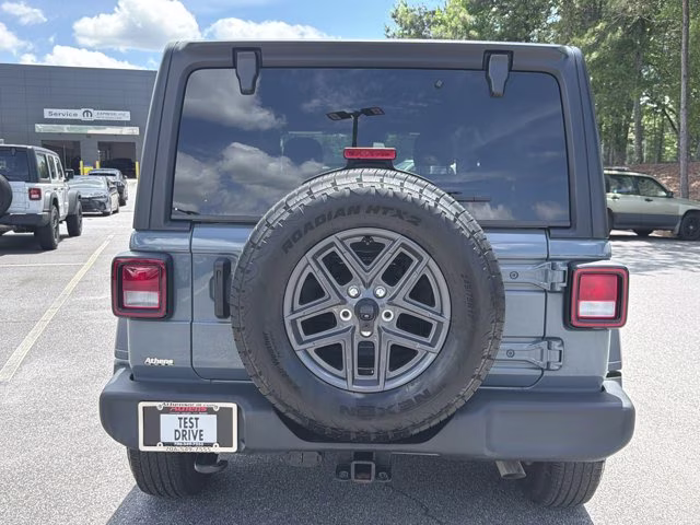 2024 Anvil Clear Coat Jeep Wrangler Sport S 4X4 Convertible