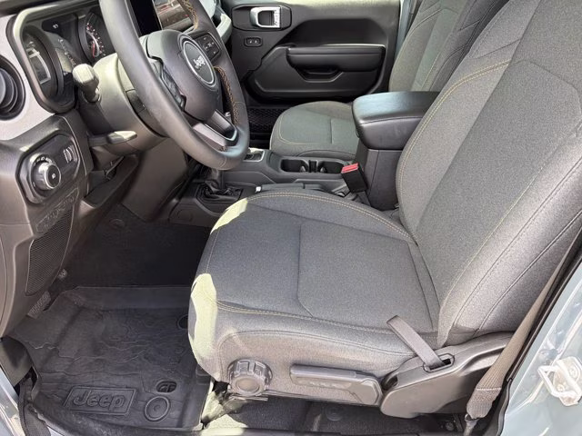 2024 Anvil Clear Coat Jeep Wrangler Sport S 4X4 Convertible