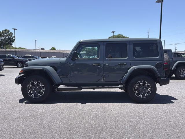 2026 Anvil Clearcoat Jeep Wrangler Sahara 4X4 Convertible