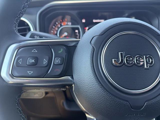 2026 Anvil Clearcoat Jeep Wrangler Sahara 4X4 Convertible