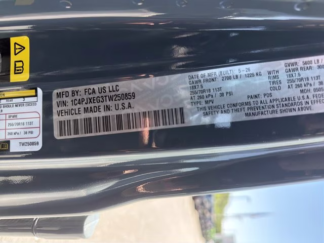 2026 Anvil Clearcoat Jeep Wrangler Sahara 4X4 Convertible
