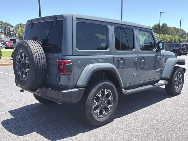 2026 Anvil Clearcoat Jeep Wrangler Sahara 4X4 Convertible