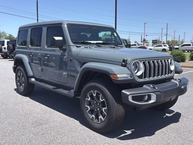 2026 Anvil Clearcoat Jeep Wrangler Sahara 4X4 Convertible
