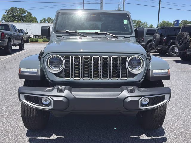 2026 Anvil Clearcoat Jeep Wrangler Sahara 4X4 Convertible