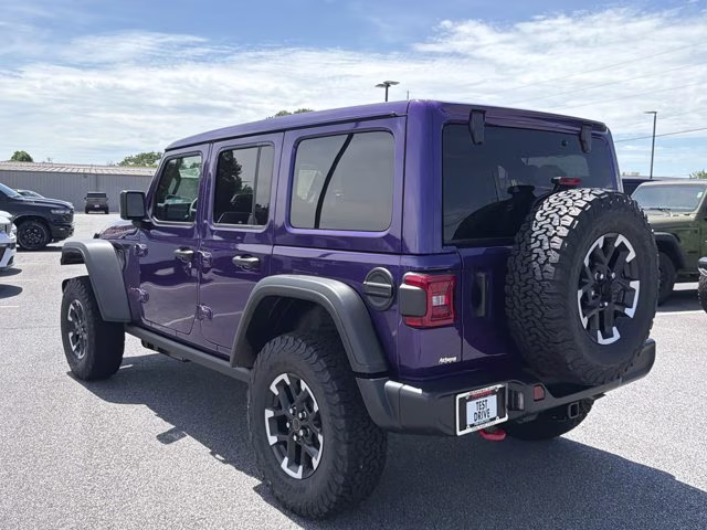 2026 Reign Jeep Wrangler Rubicon 4X4 Convertible